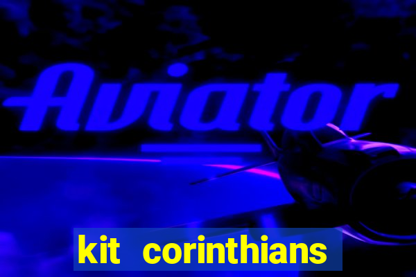 kit corinthians dream league soccer