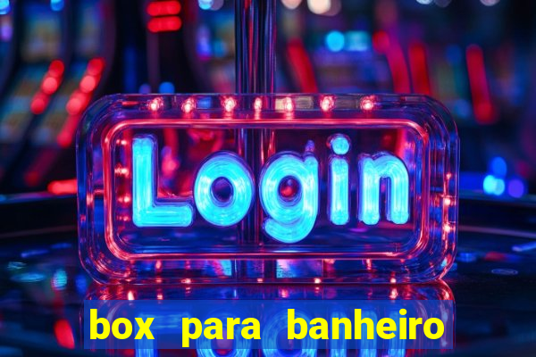 box para banheiro em goiania