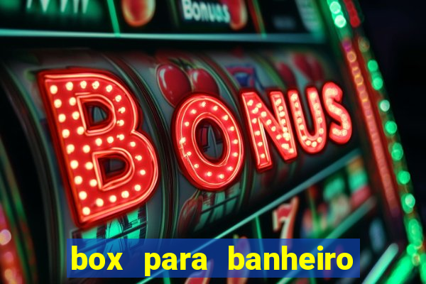 box para banheiro em goiania