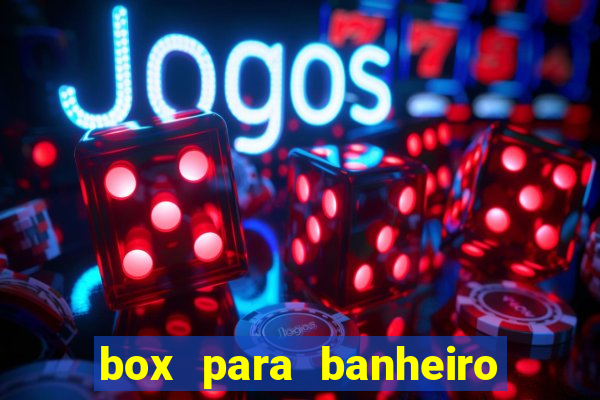 box para banheiro em goiania