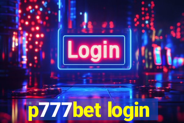 p777bet login