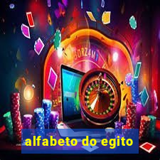 alfabeto do egito