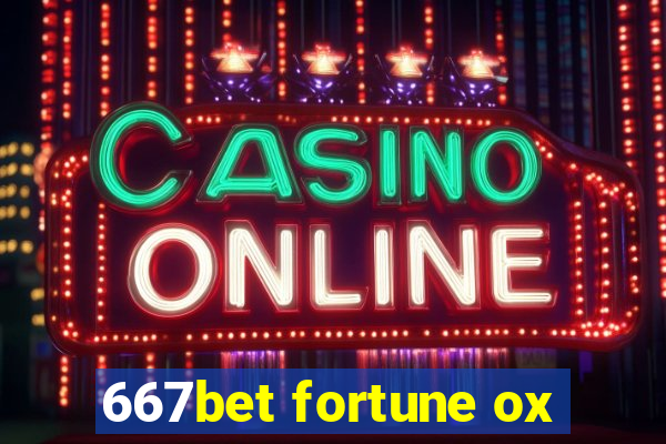 667bet fortune ox