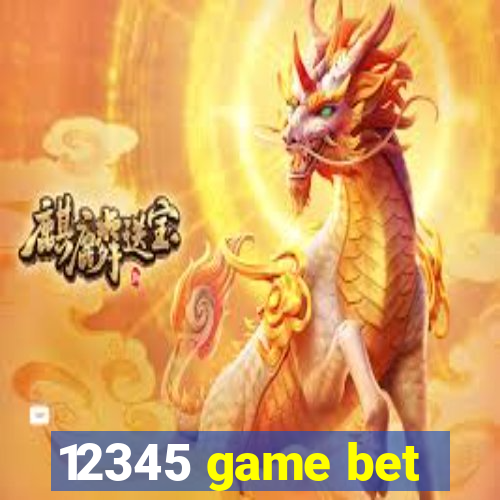 12345 game bet