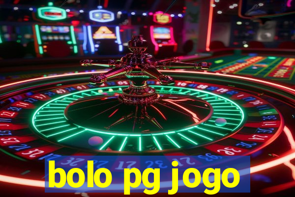 bolo pg jogo