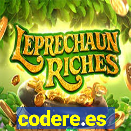 codere.es