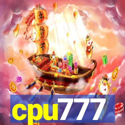 cpu777