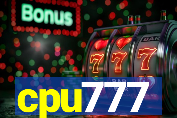 cpu777