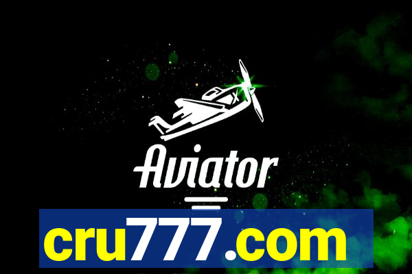 cru777.com