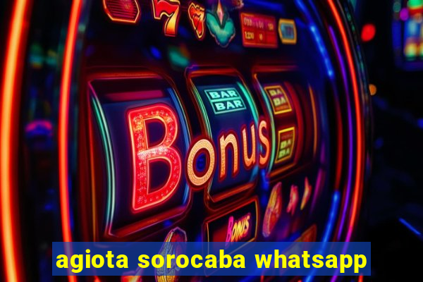 agiota sorocaba whatsapp