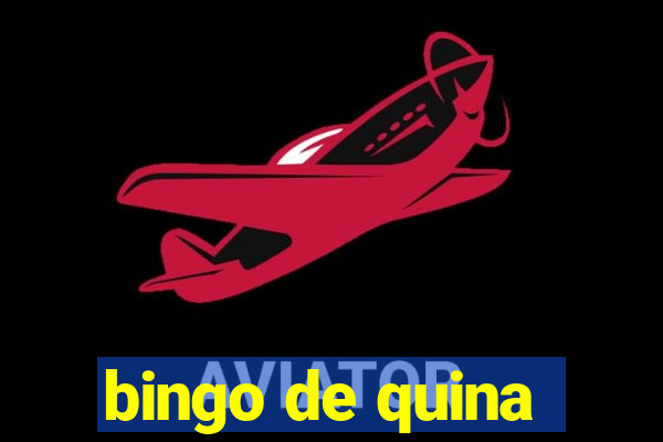 bingo de quina