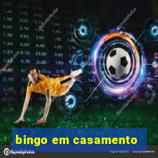 bingo em casamento