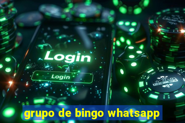 grupo de bingo whatsapp