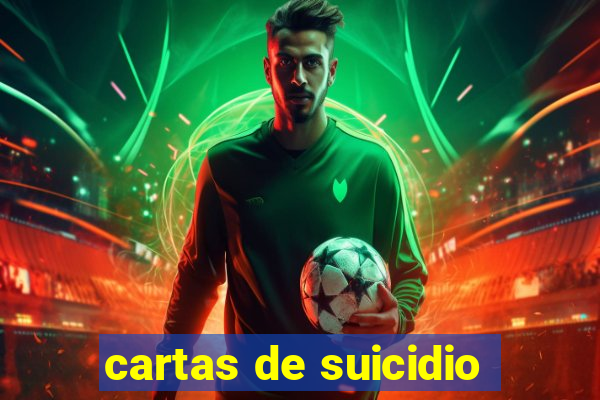 cartas de suicidio