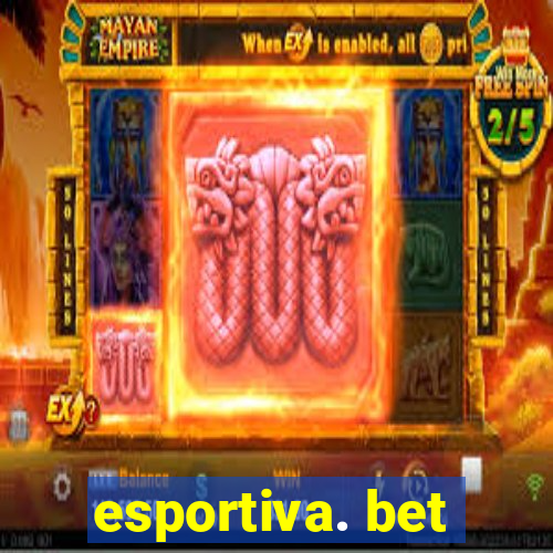 esportiva. bet