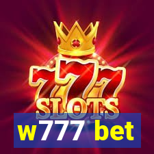 w777 bet