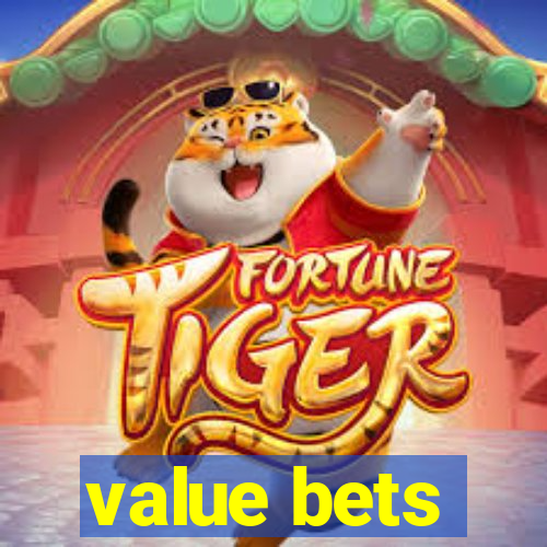 value bets