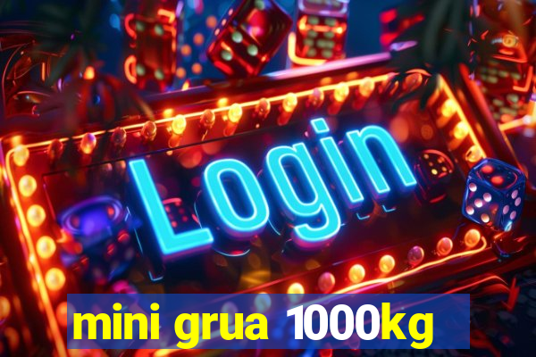 mini grua 1000kg