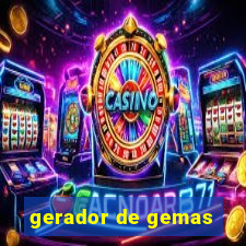 gerador de gemas