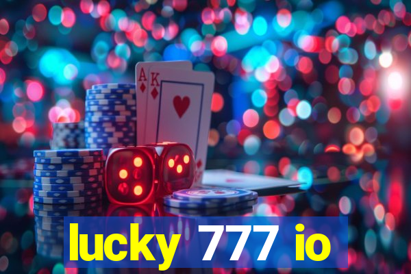 lucky 777 io