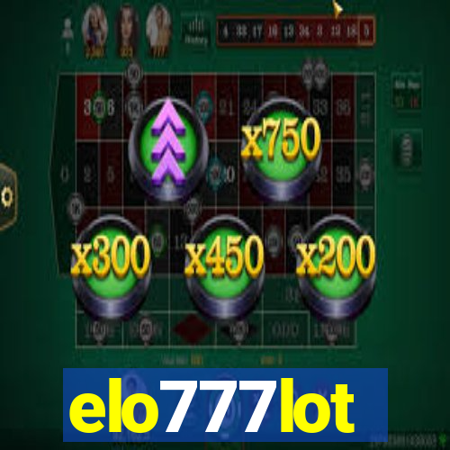 elo777lot