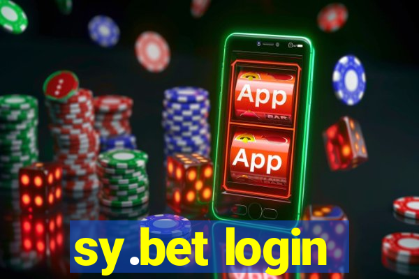 sy.bet login