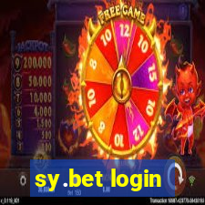 sy.bet login