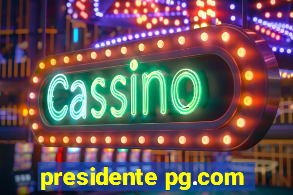 presidente pg.com