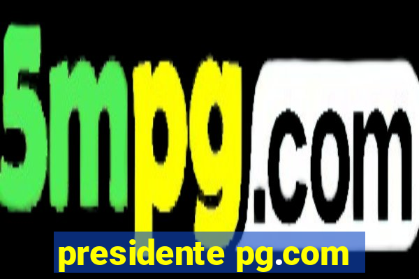 presidente pg.com