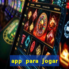 app para jogar jogo do bicho