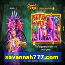 savannah777.com