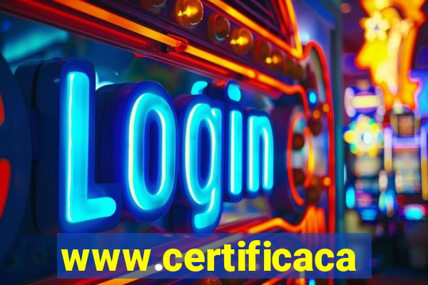 www.certificacaotecnica.com.br