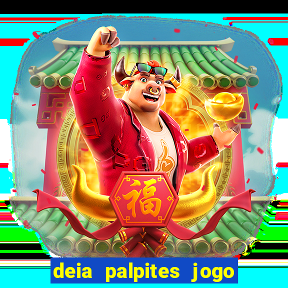 deia palpites jogo do bicho