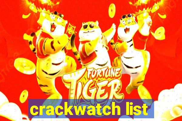 crackwatch list