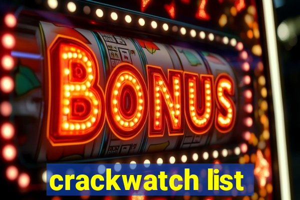 crackwatch list