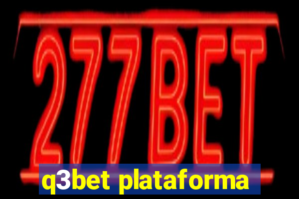 q3bet plataforma