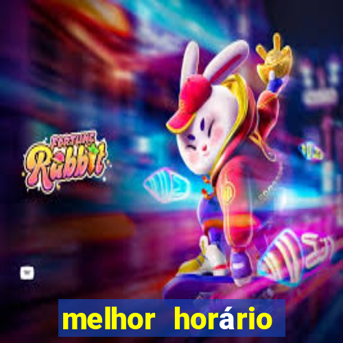 melhor horário para jogar fortune rabbit