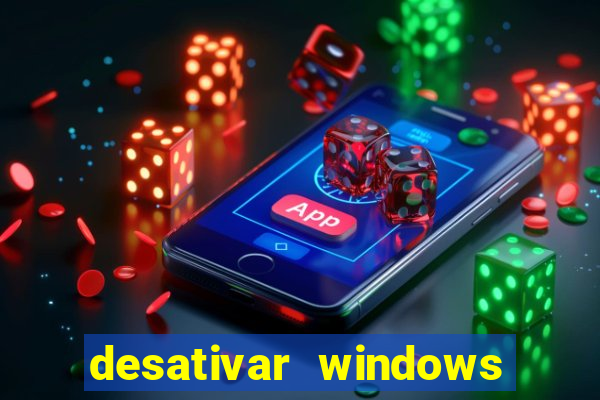 desativar windows defender w11