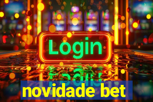 novidade bet