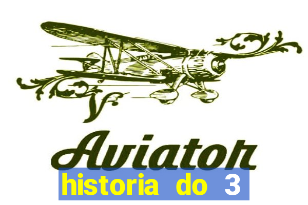 historia do 3 porquinhos resumida