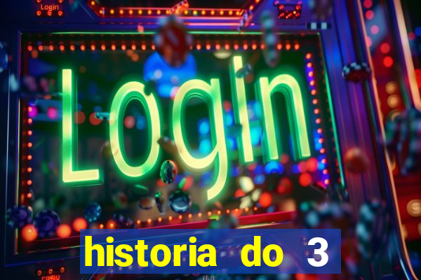 historia do 3 porquinhos resumida