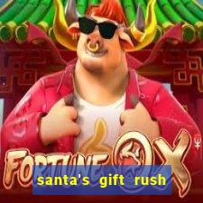 santa's gift rush demo pg