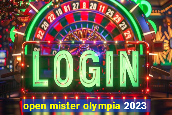 open mister olympia 2023