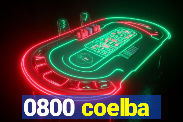 0800 coelba