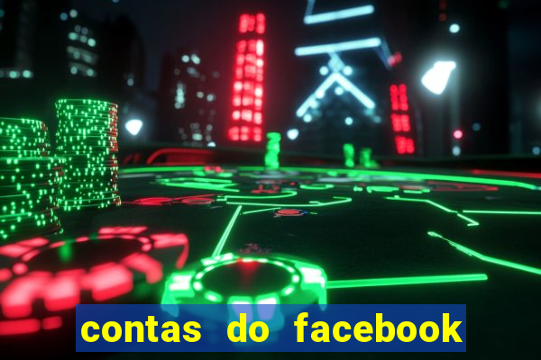 contas do facebook abandonadas com senha