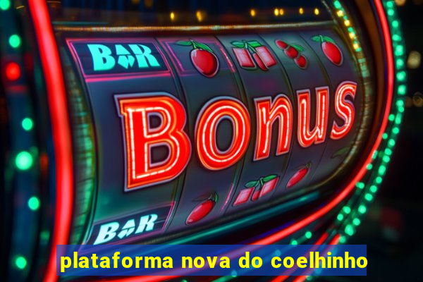 plataforma nova do coelhinho