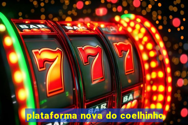 plataforma nova do coelhinho