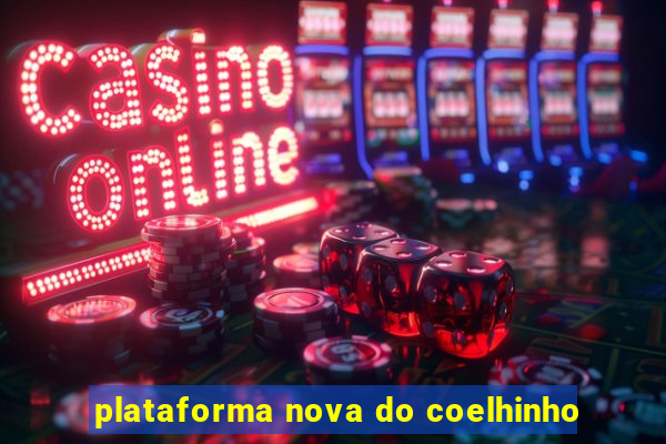 plataforma nova do coelhinho