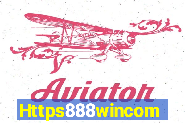 Https888wincom