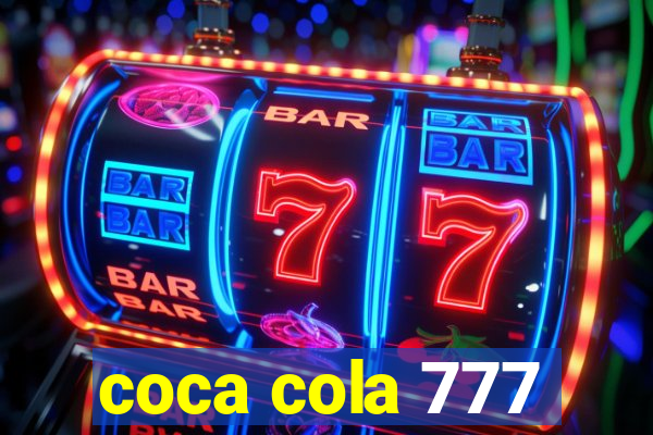 coca cola 777